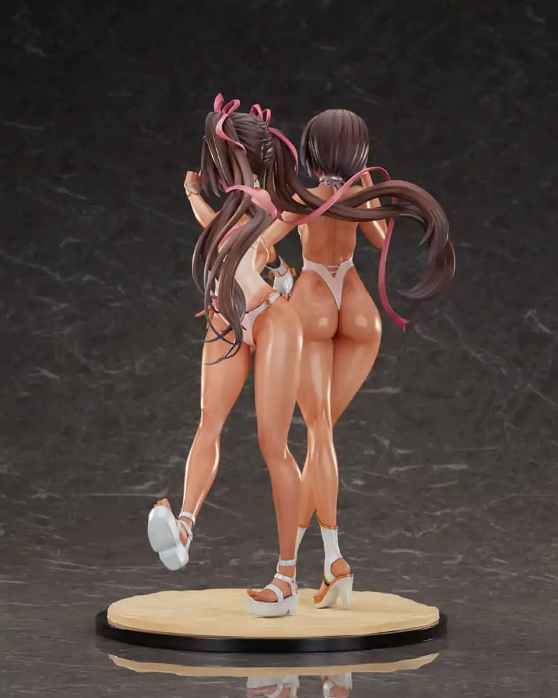 Taimanin RPG Set od 2 PVC kipa 1/6 Adult Yukikaze and Young Yukikaze Swimsuits Ver. 28 cm fotografija proizvoda