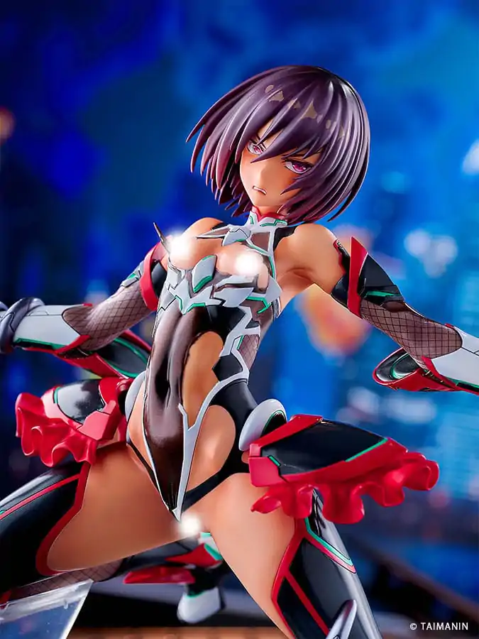 Taimanin RPGX PVC kip 1/6 Adult Yukikaze DX Ver. 31 cm fotografija proizvoda