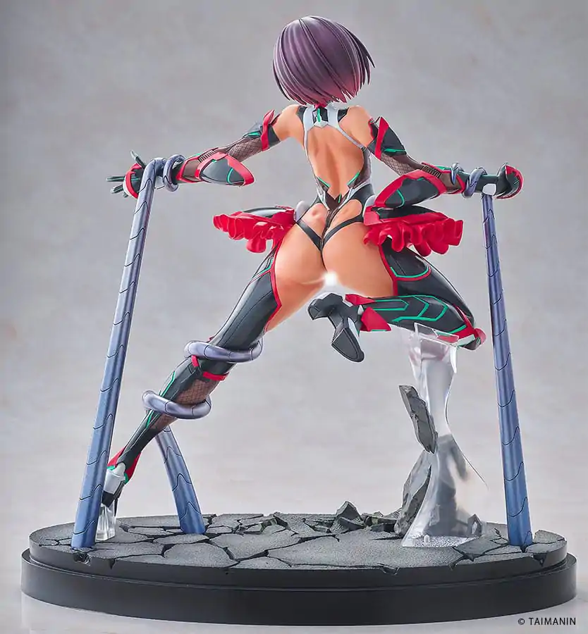 Taimanin RPGX PVC kip 1/6 Adult Yukikaze DX Ver. 31 cm fotografija proizvoda