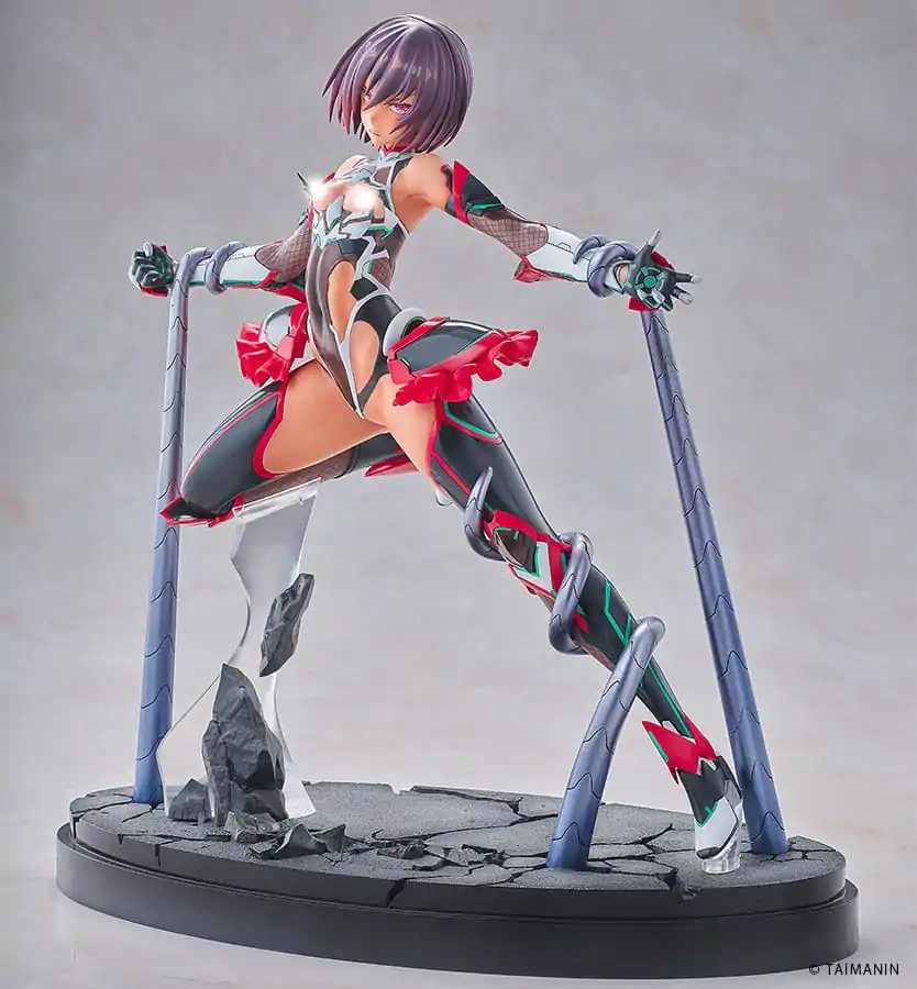 Taimanin RPGX PVC kip 1/6 Adult Yukikaze DX Ver. 31 cm fotografija proizvoda