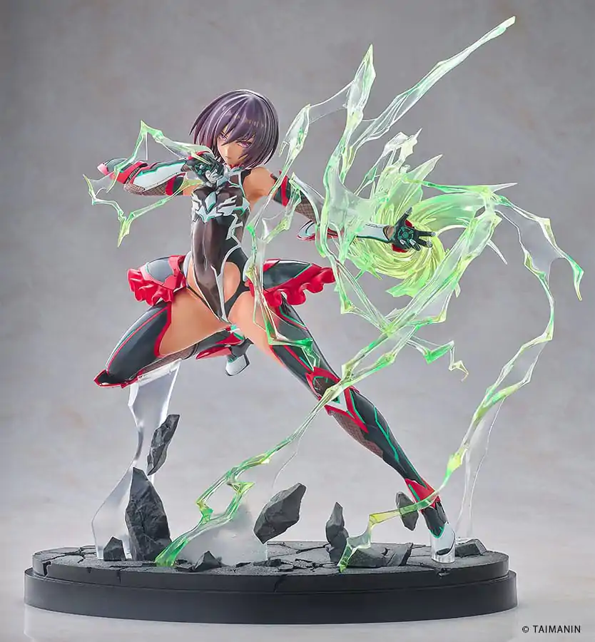 Taimanin RPGX PVC kip 1/6 Adult Yukikaze DX Ver. 31 cm fotografija proizvoda