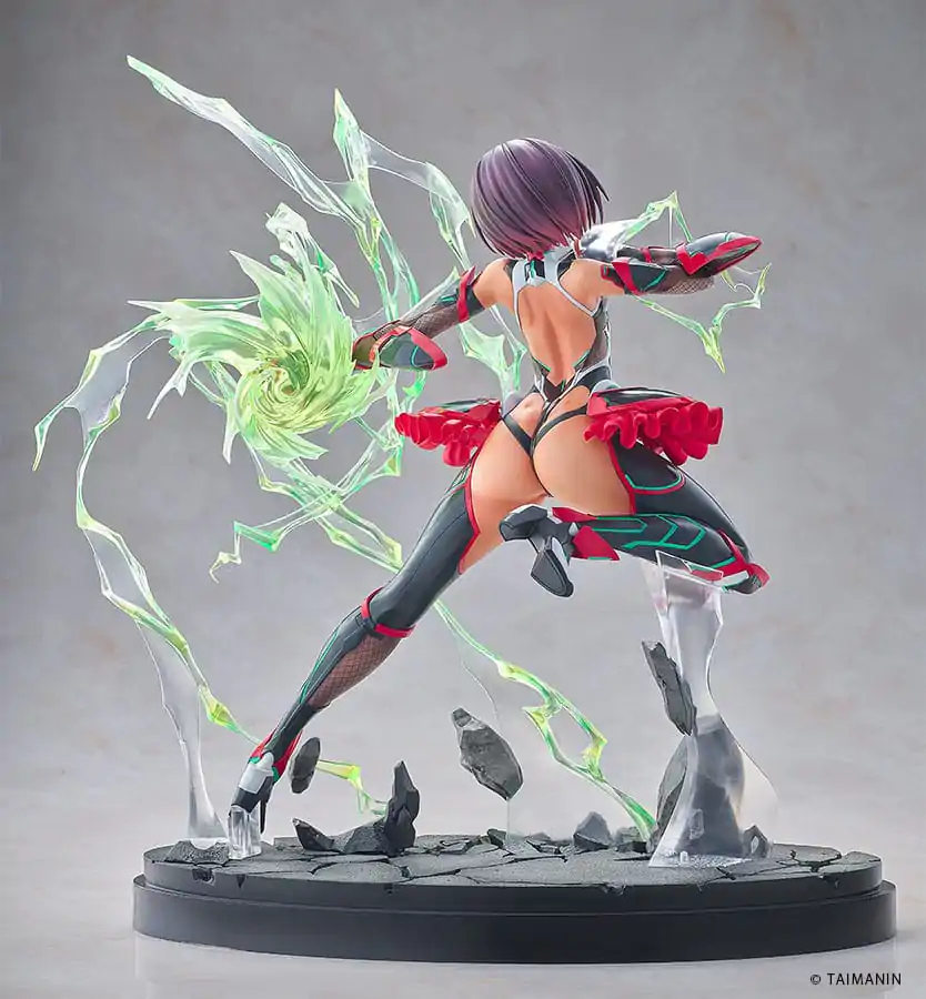 Taimanin RPGX PVC kip 1/6 Adult Yukikaze DX Ver. 31 cm fotografija proizvoda