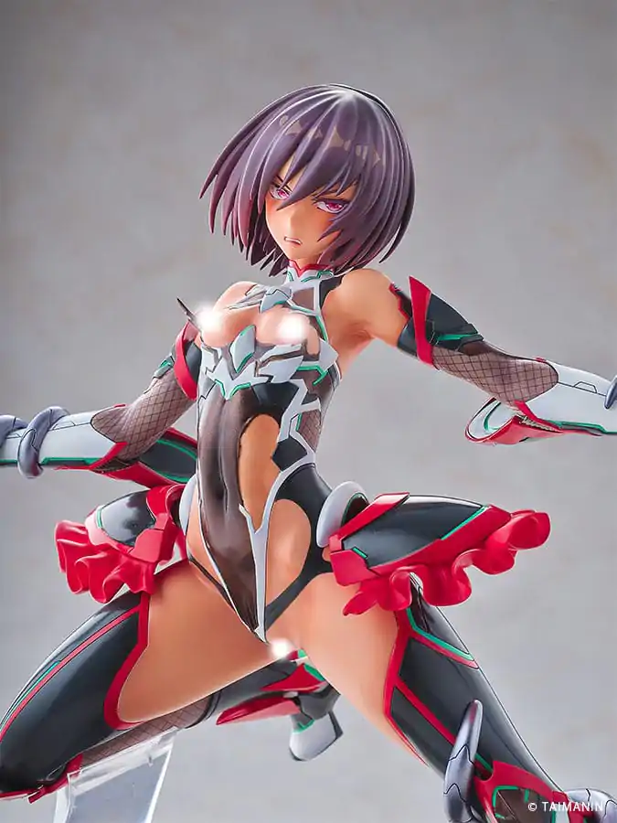 Taimanin RPGX PVC kip 1/6 Adult Yukikaze DX Ver. 31 cm fotografija proizvoda