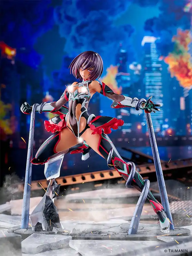 Taimanin RPGX PVC kip 1/6 Adult Yukikaze DX Ver. 31 cm fotografija proizvoda