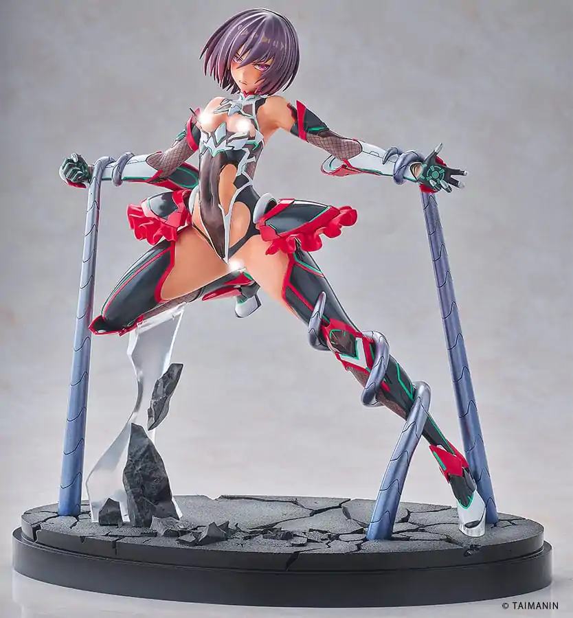 Taimanin RPGX PVC kip 1/6 Adult Yukikaze DX Ver. 31 cm fotografija proizvoda