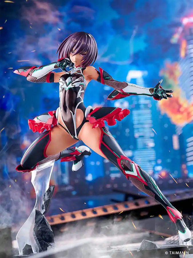 Taimanin RPGX PVC kip 1/6 Adult Yukikaze DX Ver. 31 cm fotografija proizvoda