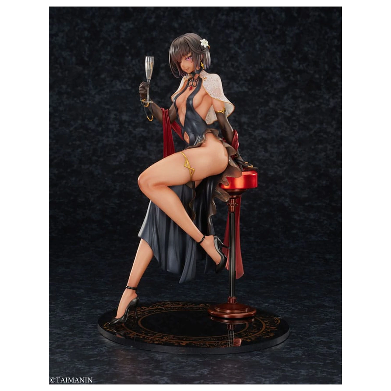 Taimanin RPGX Statua 1/6 Odrasla Yukikaze Night Party Dress Ver. 26 cm fotografija proizvoda