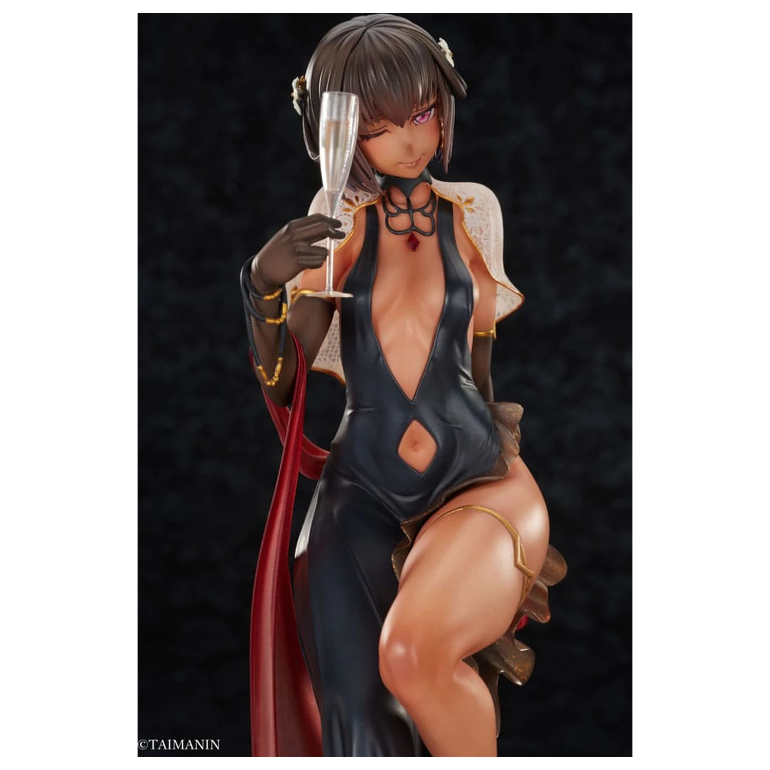 Taimanin RPGX Statua 1/6 Odrasla Yukikaze Night Party Dress Ver. 26 cm fotografija proizvoda
