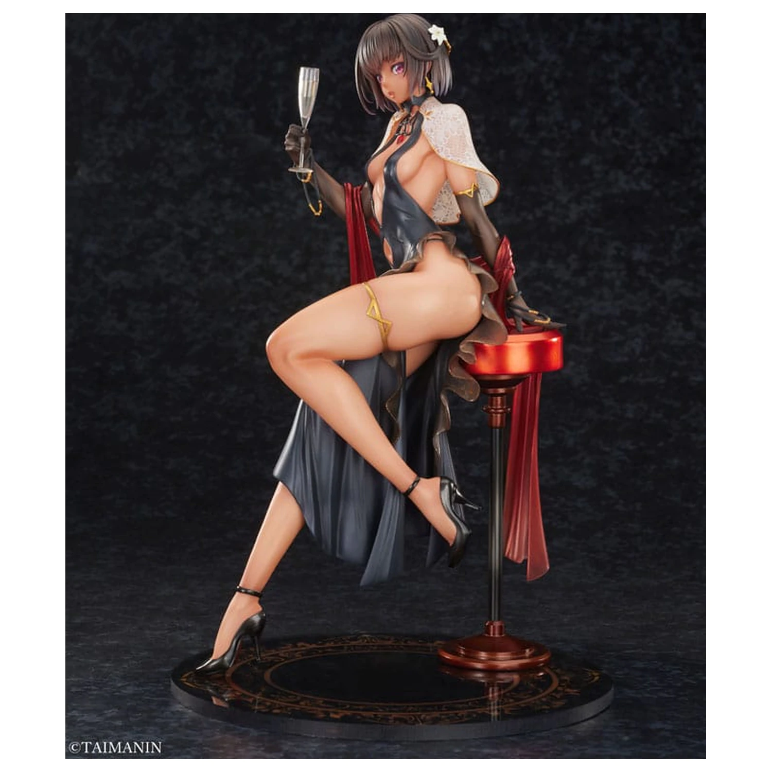 Taimanin RPGX Statua 1/6 Odrasla Yukikaze Night Party Dress Ver. 26 cm fotografija proizvoda