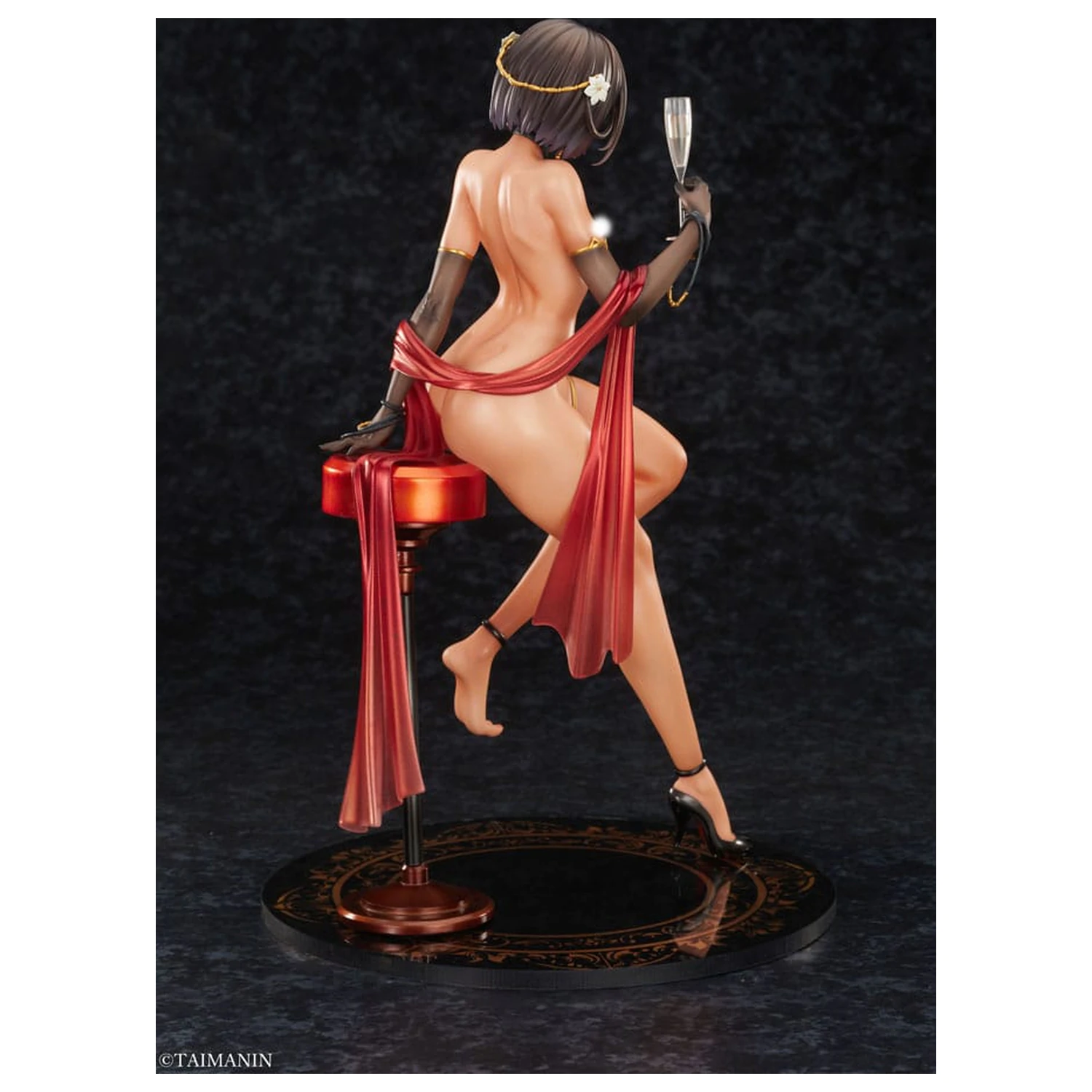 Taimanin RPGX Statua 1/6 Odrasla Yukikaze Night Party Dress Ver. 26 cm fotografija proizvoda