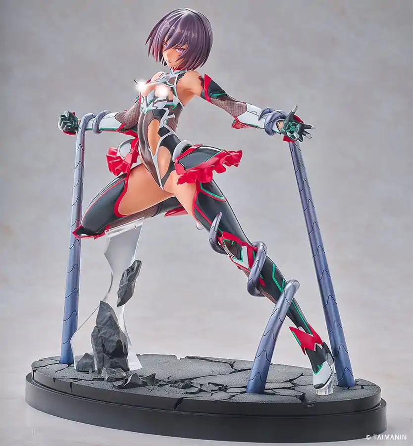 Taimanin RPGX PVC Kip 1/6 Adult Yukikaze 28 cm fotografija proizvoda