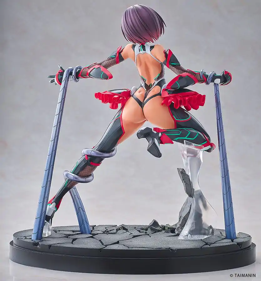 Taimanin RPGX PVC Kip 1/6 Adult Yukikaze 28 cm fotografija proizvoda