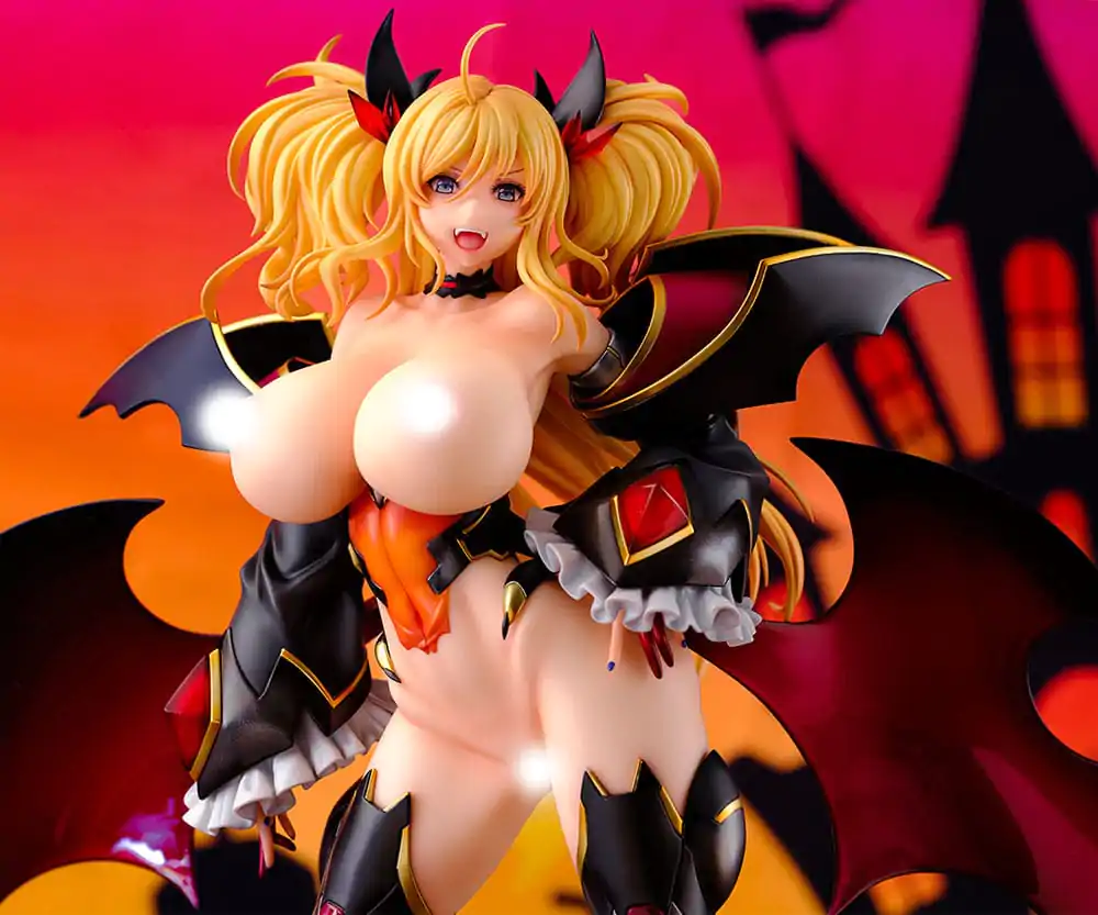 Taimanin RPGX Kip 1/6 Kirara Onisaki Halloween Vampire Ver. 30 cm fotografija proizvoda