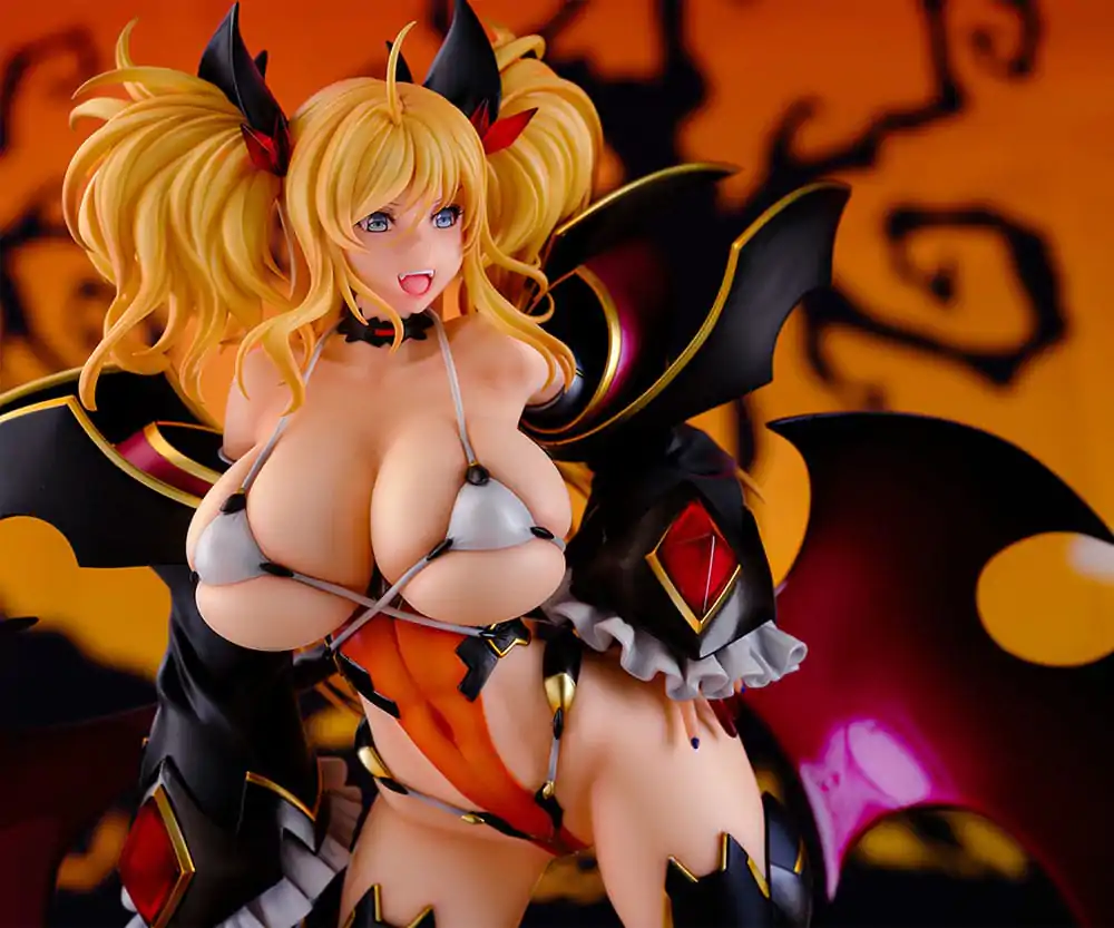 Taimanin RPGX Kip 1/6 Kirara Onisaki Halloween Vampire Ver. 30 cm fotografija proizvoda