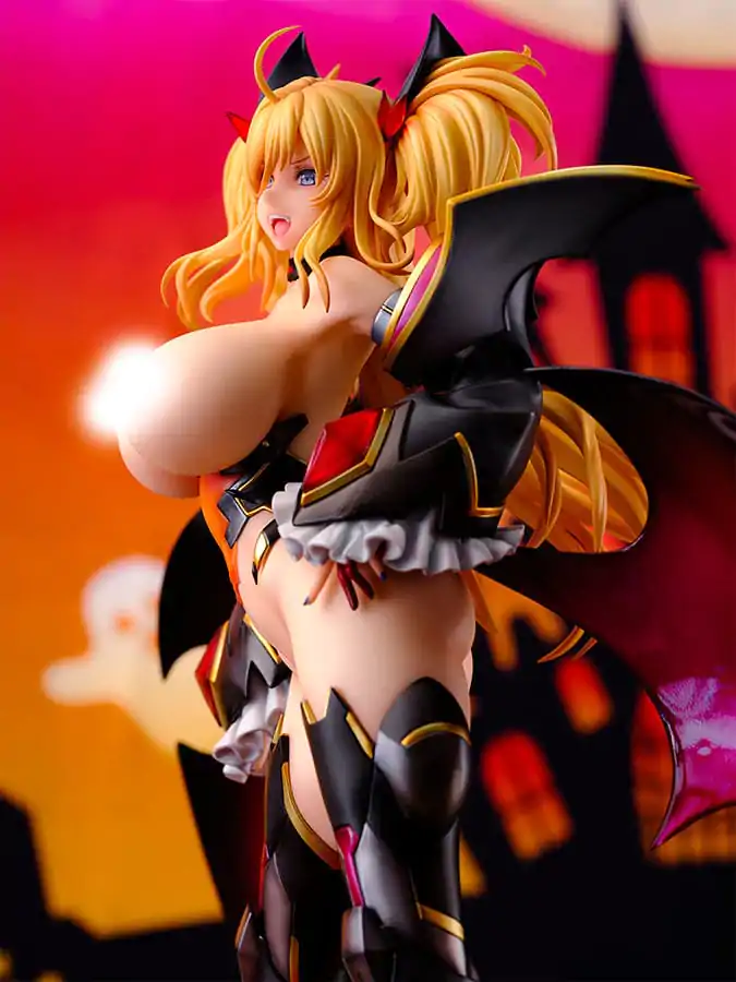 Taimanin RPGX Kip 1/6 Kirara Onisaki Halloween Vampire Ver. 30 cm fotografija proizvoda