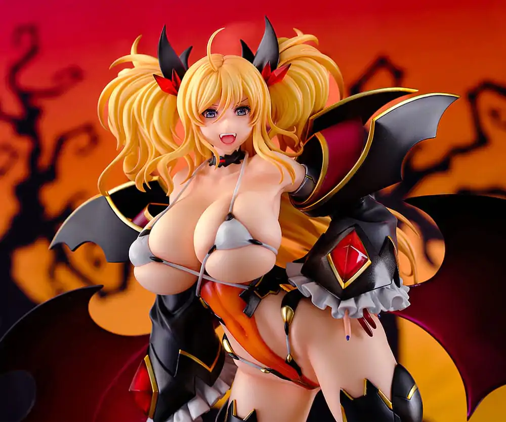 Taimanin RPGX Kip 1/6 Kirara Onisaki Halloween Vampire Ver. 30 cm fotografija proizvoda