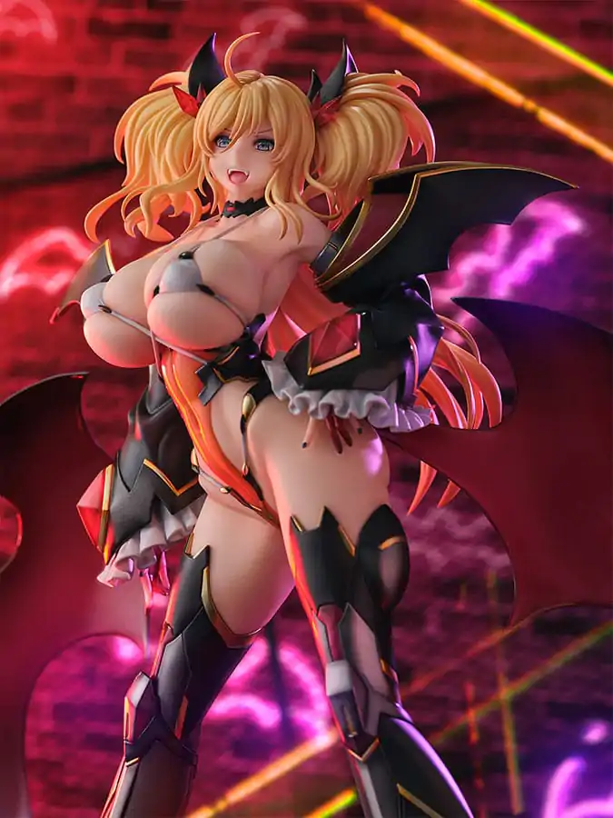 Taimanin RPGX Kip 1/6 Kirara Onisaki Halloween Vampire Ver. 30 cm fotografija proizvoda