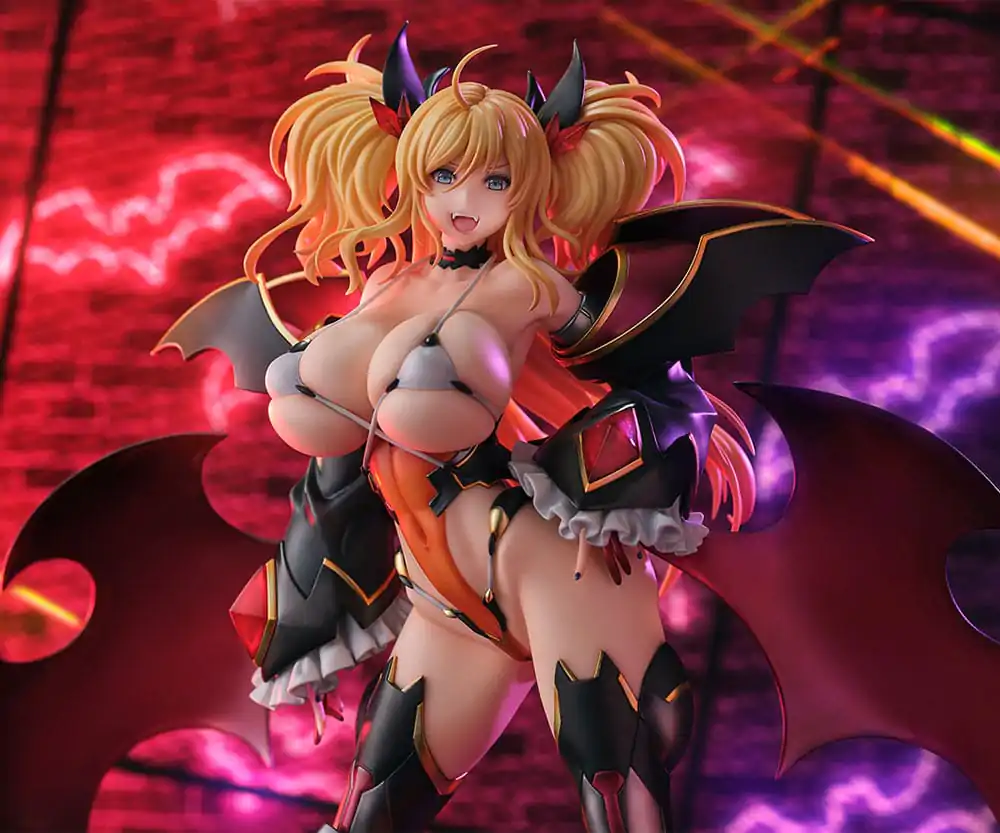 Taimanin RPGX Kip 1/6 Kirara Onisaki Halloween Vampire Ver. 30 cm fotografija proizvoda