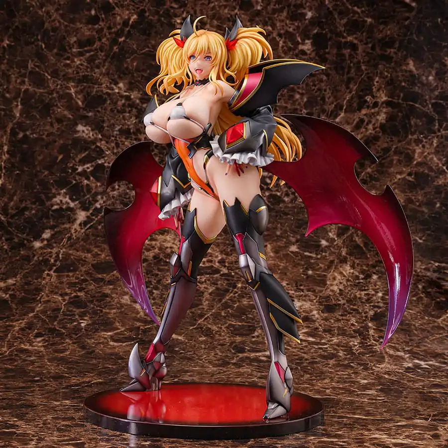 Taimanin RPGX Kip 1/6 Kirara Onisaki Halloween Vampire Ver. 30 cm fotografija proizvoda