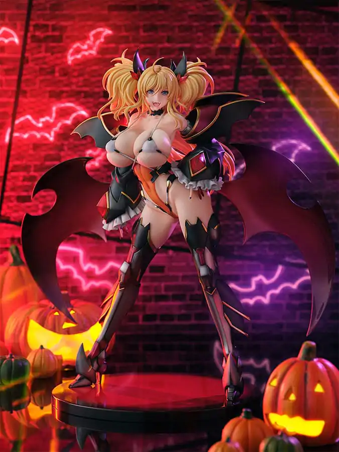 Taimanin RPGX Kip 1/6 Kirara Onisaki Halloween Vampire Ver. 30 cm fotografija proizvoda