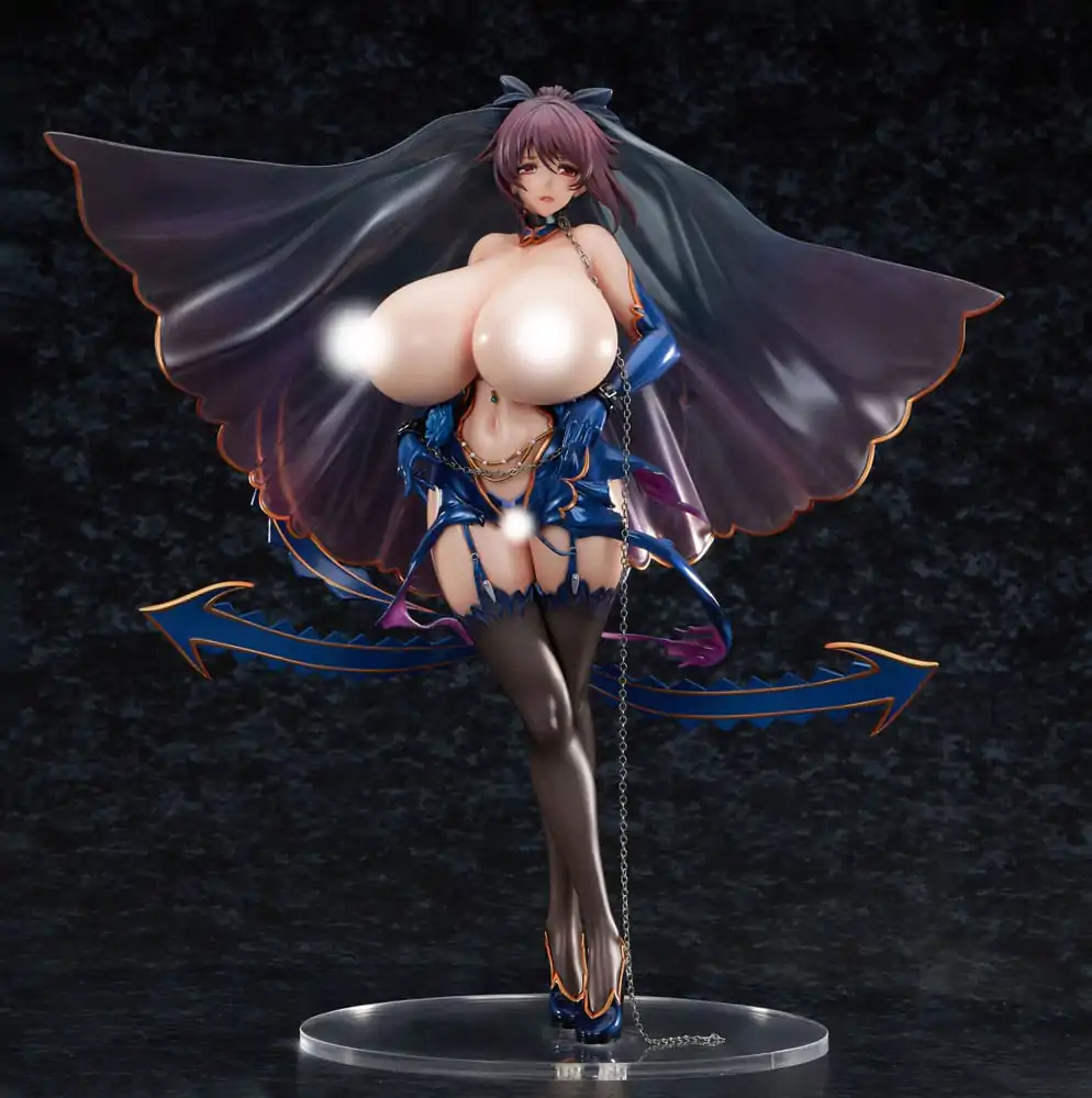 Taimanin RPGX Kip 1/6 Mizuki Shiranui Phantom Bride Ver. 30 cm fotografija proizvoda