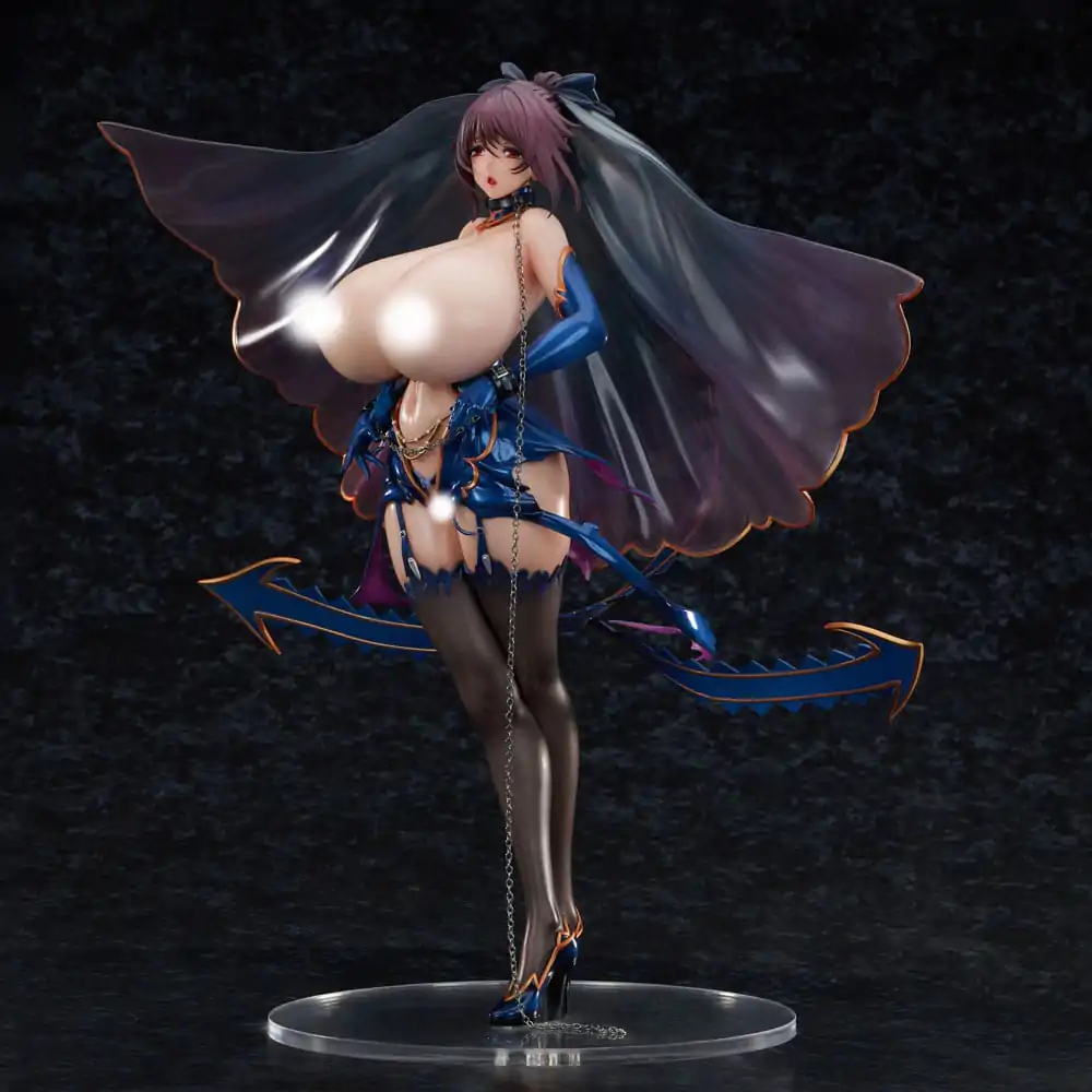 Taimanin RPGX Kip 1/6 Mizuki Shiranui Phantom Bride Ver. 30 cm fotografija proizvoda
