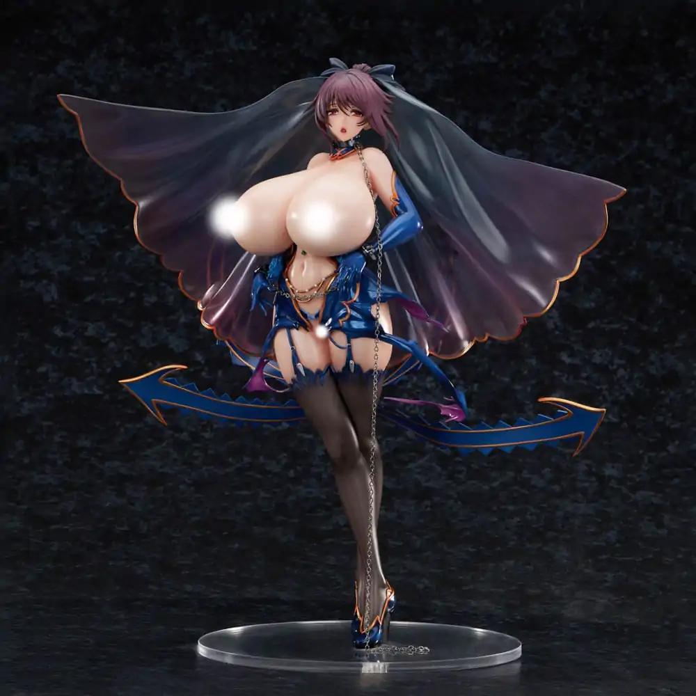 Taimanin RPGX Kip 1/6 Mizuki Shiranui Phantom Bride Ver. 30 cm fotografija proizvoda