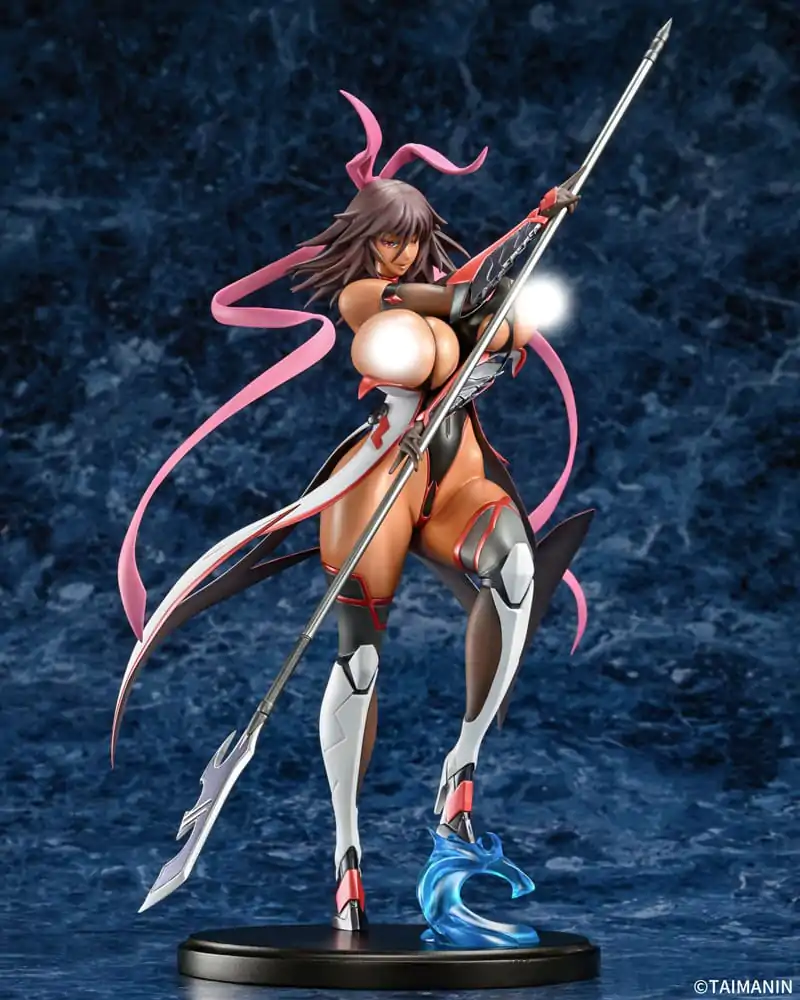 Taimanin RPGX PVC Kip 1/6 Mizuki Yukikaze Boja 34 cm fotografija proizvoda