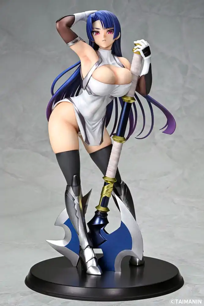 Taimanin RPGX PVC Kip 1/6 Pale Mauve Murasaki Yatsu 28 cm fotografija proizvoda