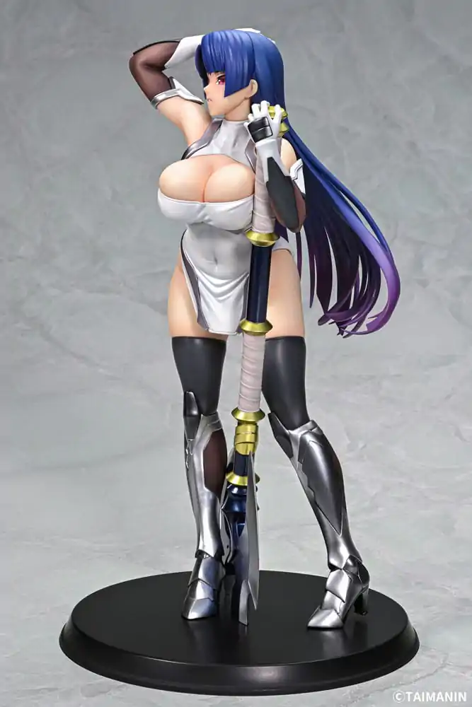 Taimanin RPGX PVC Kip 1/6 Pale Mauve Murasaki Yatsu 28 cm fotografija proizvoda