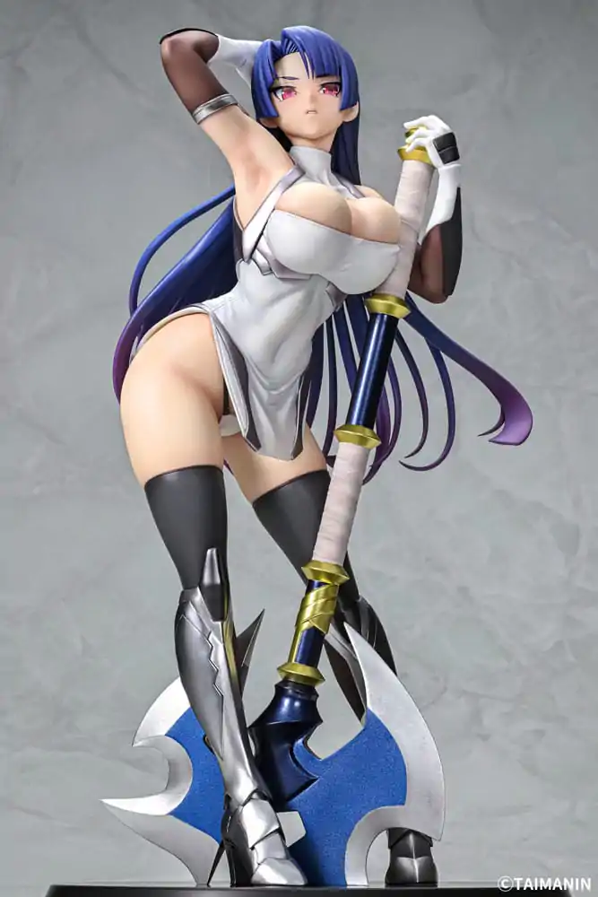 Taimanin RPGX PVC Kip 1/6 Pale Mauve Murasaki Yatsu 28 cm fotografija proizvoda