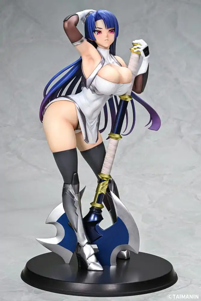 Taimanin RPGX PVC Kip 1/6 Pale Mauve Murasaki Yatsu 28 cm fotografija proizvoda