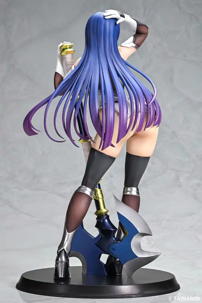 Taimanin RPGX PVC Kip 1/6 Pale Mauve Murasaki Yatsu 28 cm fotografija proizvoda