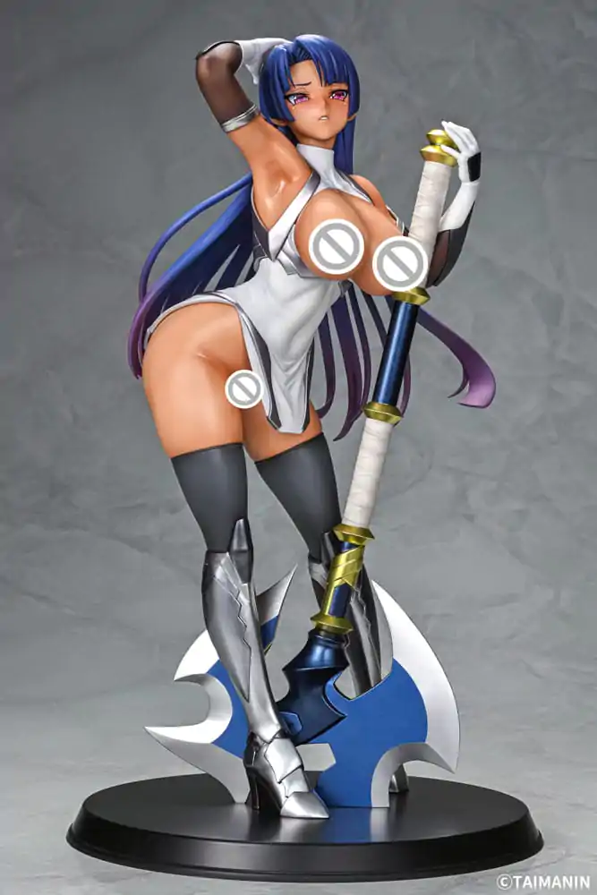 Taimanin RPGX PVC Figurica 1/6 Pale Mauve Murasaki Yatsu Tanned Ver. 28 cm fotografija proizvoda