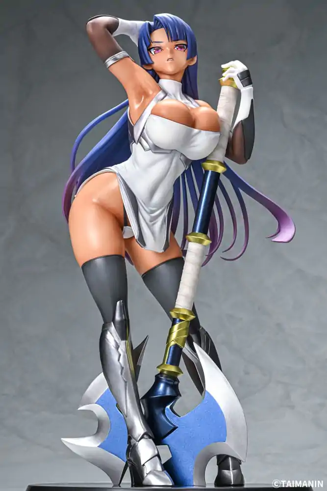 Taimanin RPGX PVC Figurica 1/6 Pale Mauve Murasaki Yatsu Tanned Ver. 28 cm fotografija proizvoda