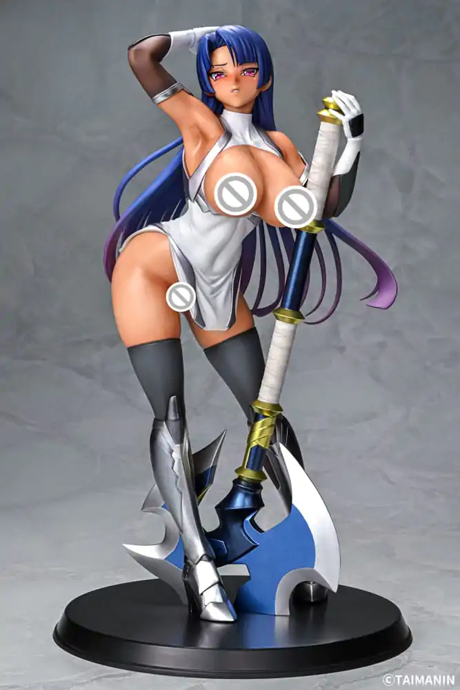 Taimanin RPGX PVC Figurica 1/6 Pale Mauve Murasaki Yatsu Tanned Ver. 28 cm fotografija proizvoda