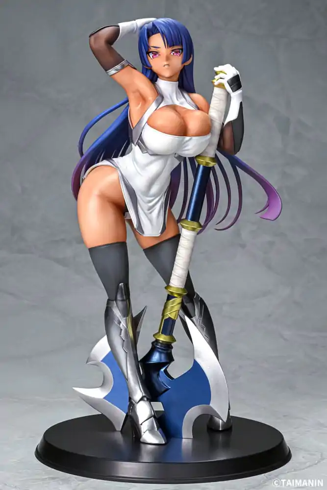 Taimanin RPGX PVC Figurica 1/6 Pale Mauve Murasaki Yatsu Tanned Ver. 28 cm fotografija proizvoda