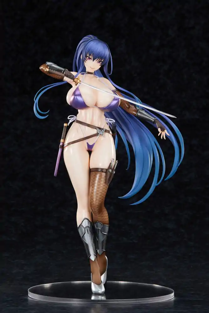 Taimanin RPGX Statua 1/6 Rinko Akiyama Swimsuit Ver. DX Edition 27 cm fotografija proizvoda