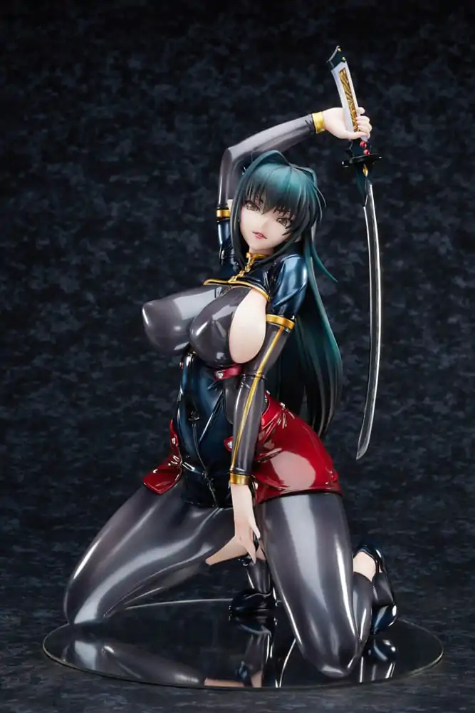 Taimanin RPGX Statua 1/6 Steel Witch Annerose Vajra 18 cm fotografija proizvoda