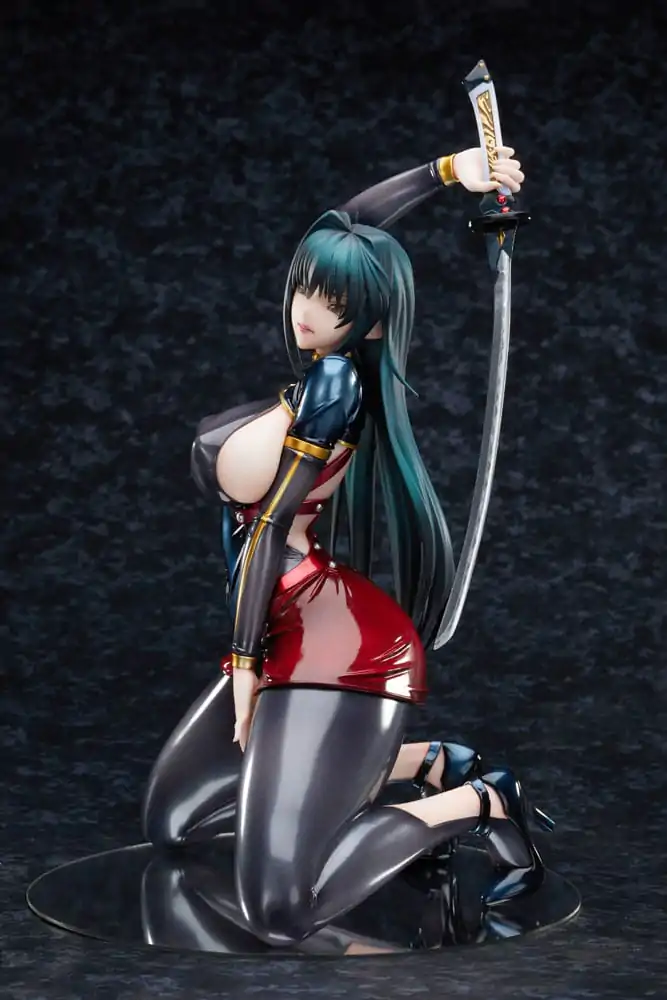 Taimanin RPGX Statua 1/6 Steel Witch Annerose Vajra 18 cm fotografija proizvoda