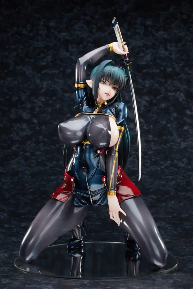 Taimanin RPGX Statua 1/6 Steel Witch Annerose Vajra 18 cm fotografija proizvoda