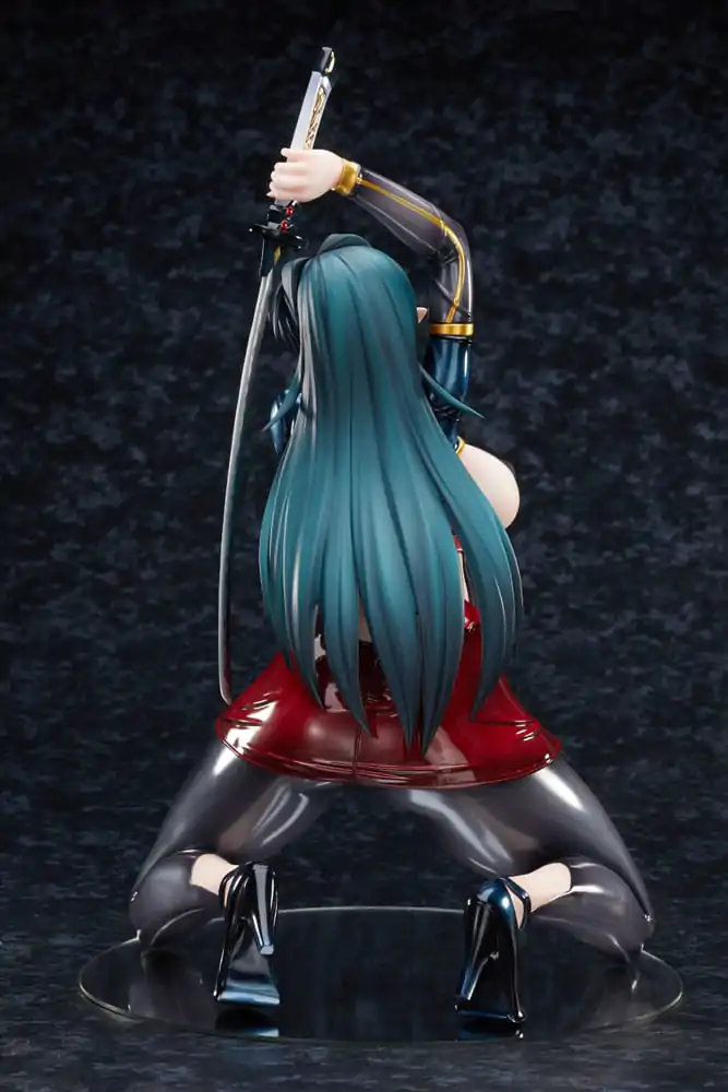 Taimanin RPGX Statua 1/6 Steel Witch Annerose Vajra 18 cm fotografija proizvoda