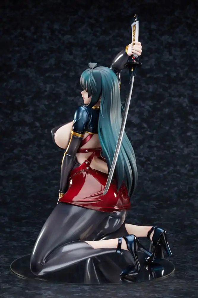 Taimanin RPGX Statua 1/6 Steel Witch Annerose Vajra 18 cm fotografija proizvoda