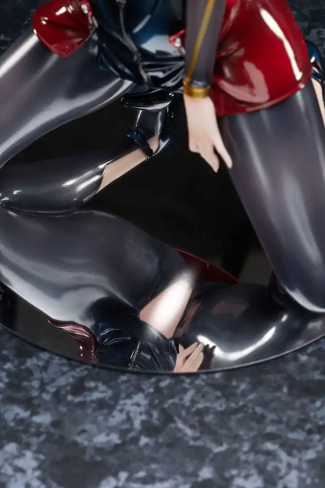 Taimanin RPGX Statua 1/6 Steel Witch Annerose Vajra 18 cm fotografija proizvoda
