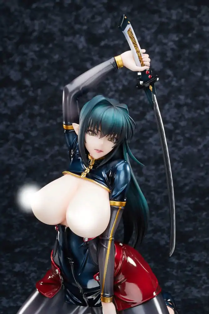 Taimanin RPGX Statua 1/6 Steel Witch Annerose Vajra 18 cm fotografija proizvoda