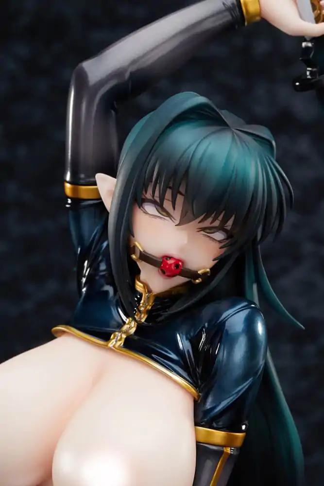 Taimanin RPGX Statua 1/6 Steel Witch Annerose Vajra 18 cm fotografija proizvoda
