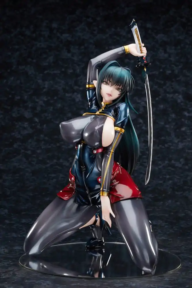 Taimanin RPGX Statua 1/6 Steel Witch Annerose Vajra 18 cm fotografija proizvoda