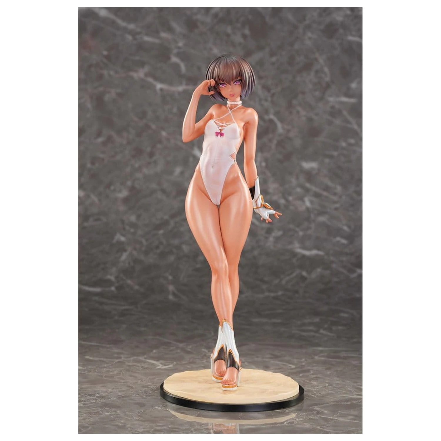 Taimanin RPGX PVC figura 1/6 kupaći kostim odrasla Yukikaze 27 cm fotografija proizvoda