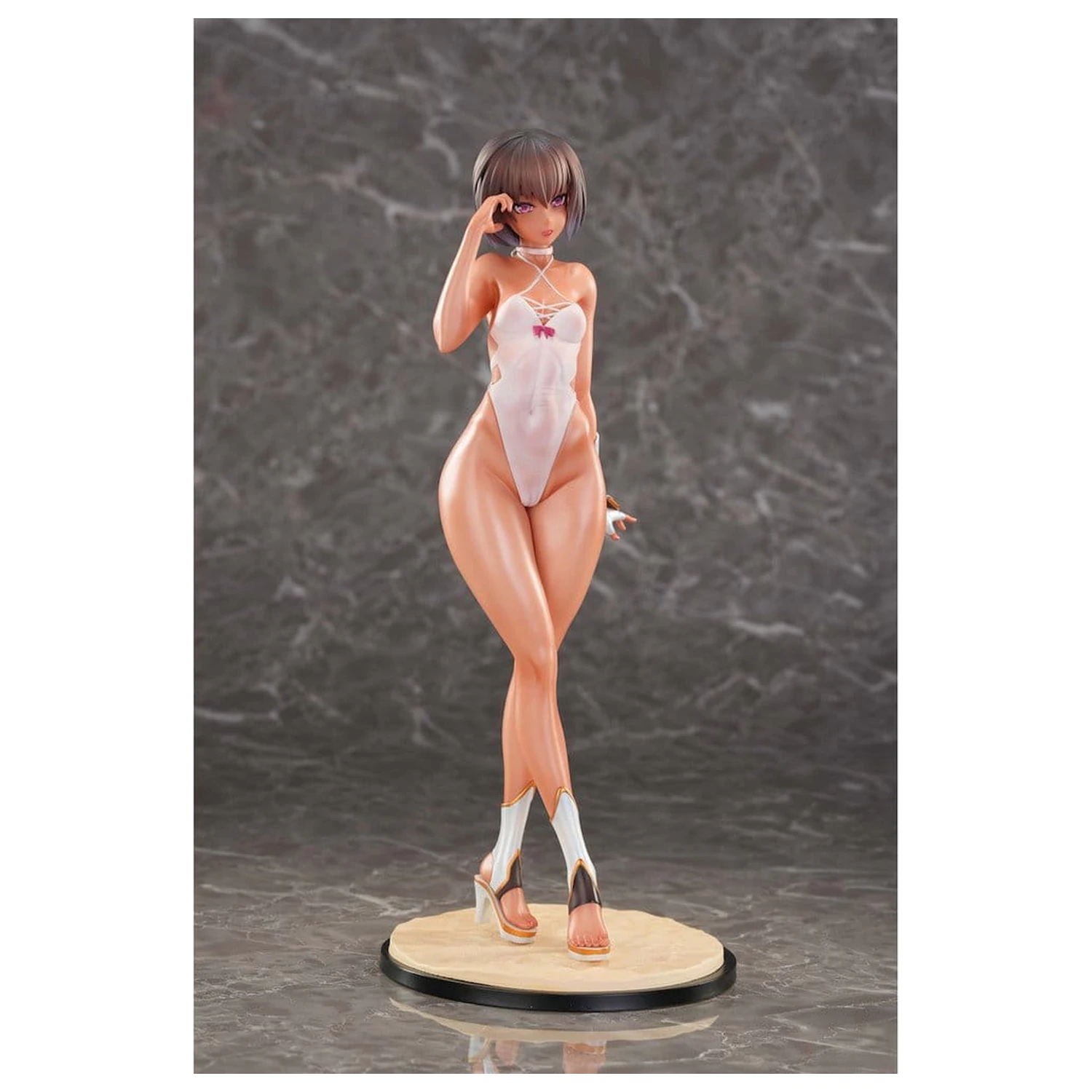 Taimanin RPGX PVC figura 1/6 kupaći kostim odrasla Yukikaze 27 cm fotografija proizvoda