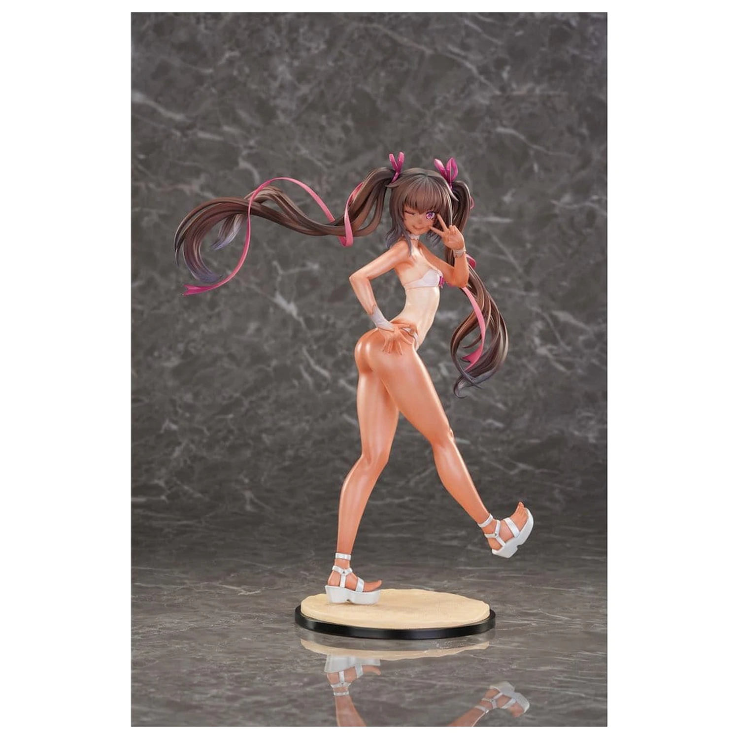 Taimanin RPGX PVC figura 1/6 kupaći kostim Yukikaze Mizuki 27 cm fotografija proizvoda